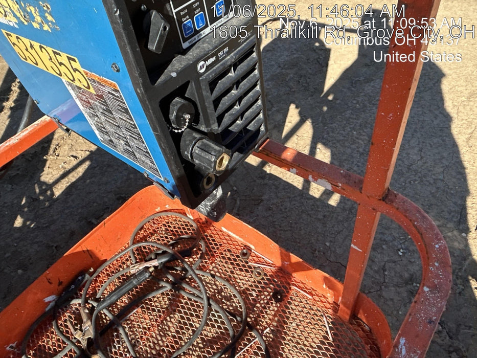 2025 MILLER ELECTRIC CST-282