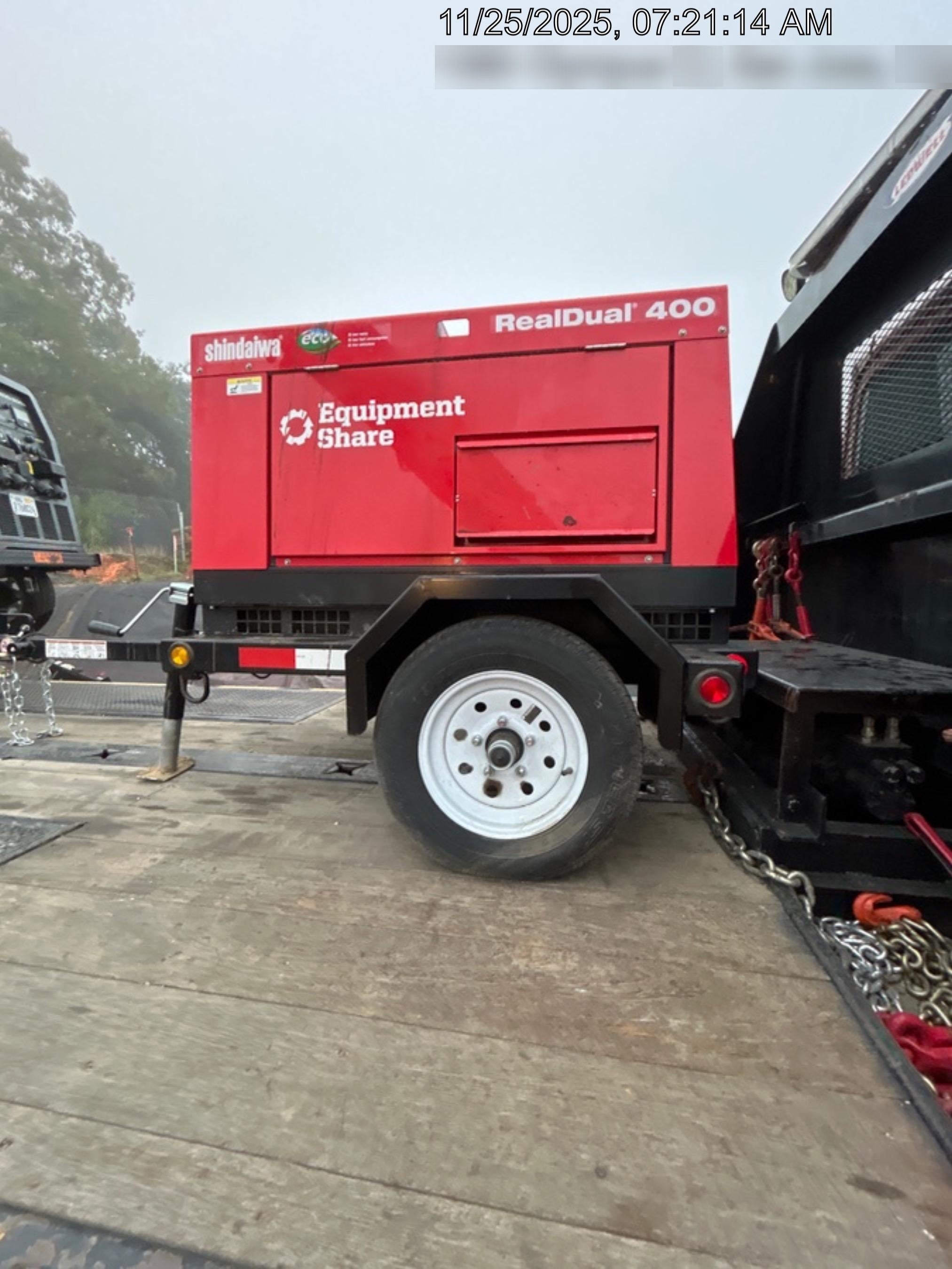 2025 ECHO DGW400DML-ES