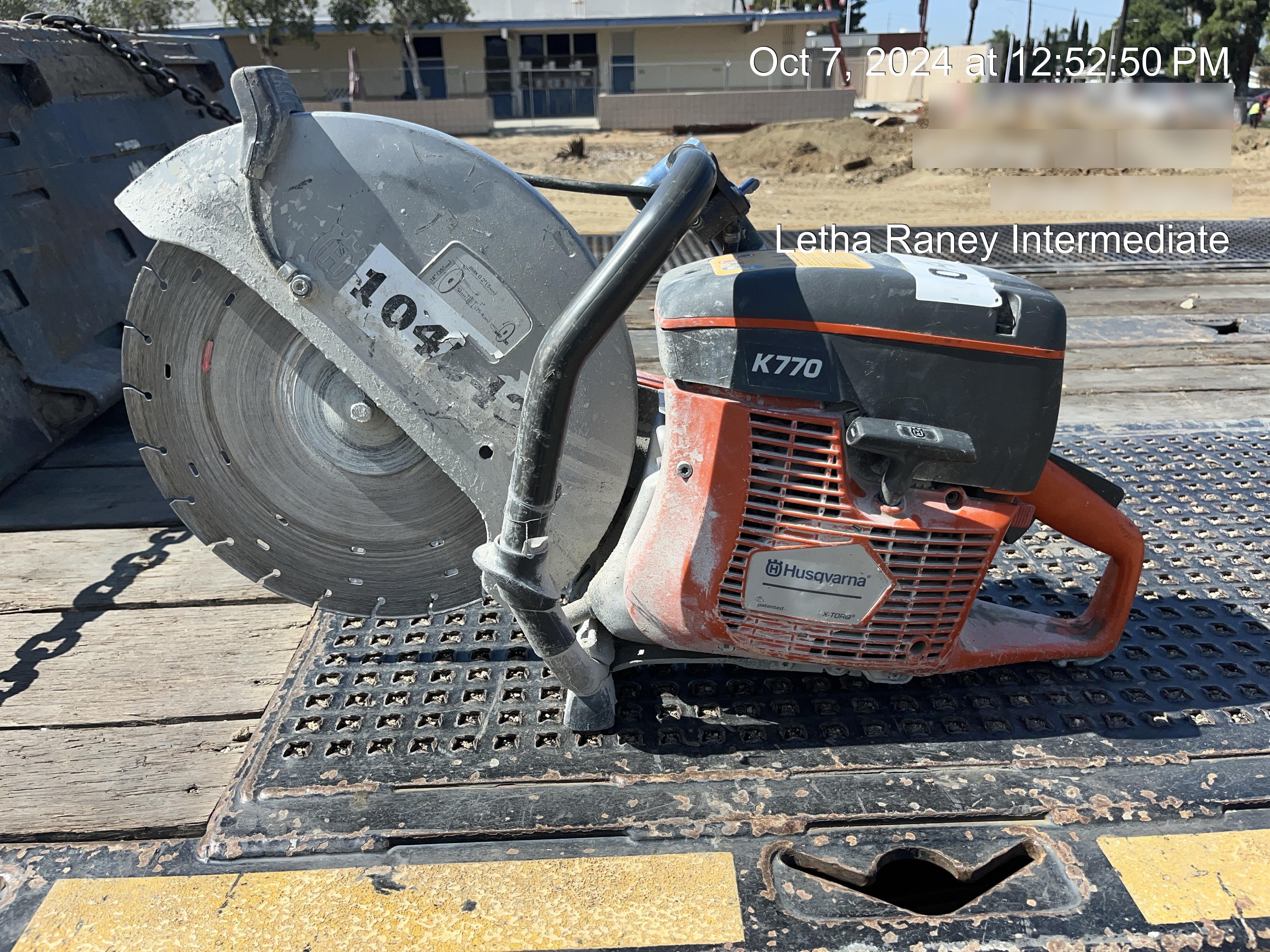 2020 HUSQVARNA K770