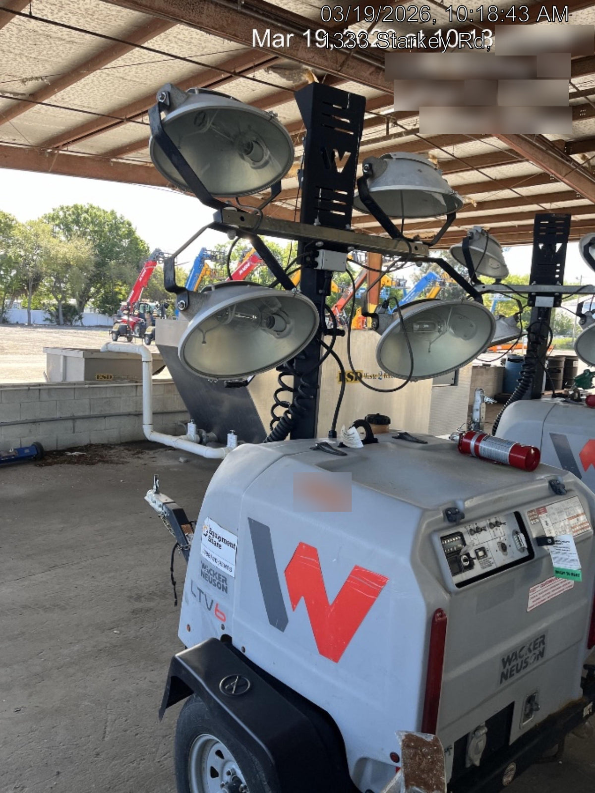 2019 Wacker Neuson LTV6L-MH Standard