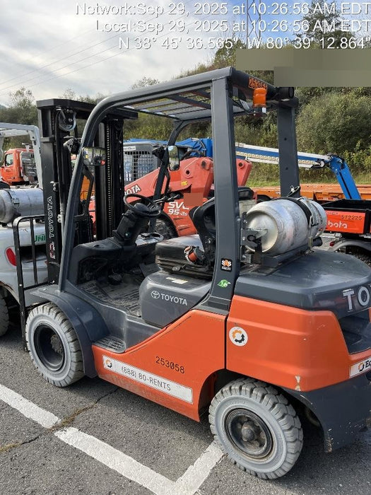 2022 TOYOTA 50-8FGU25