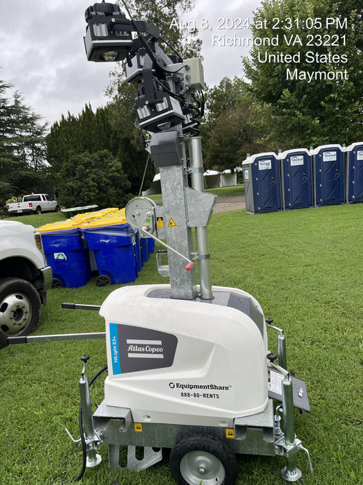 2023 ATLAS COPCO HILIGHT E3 Plus