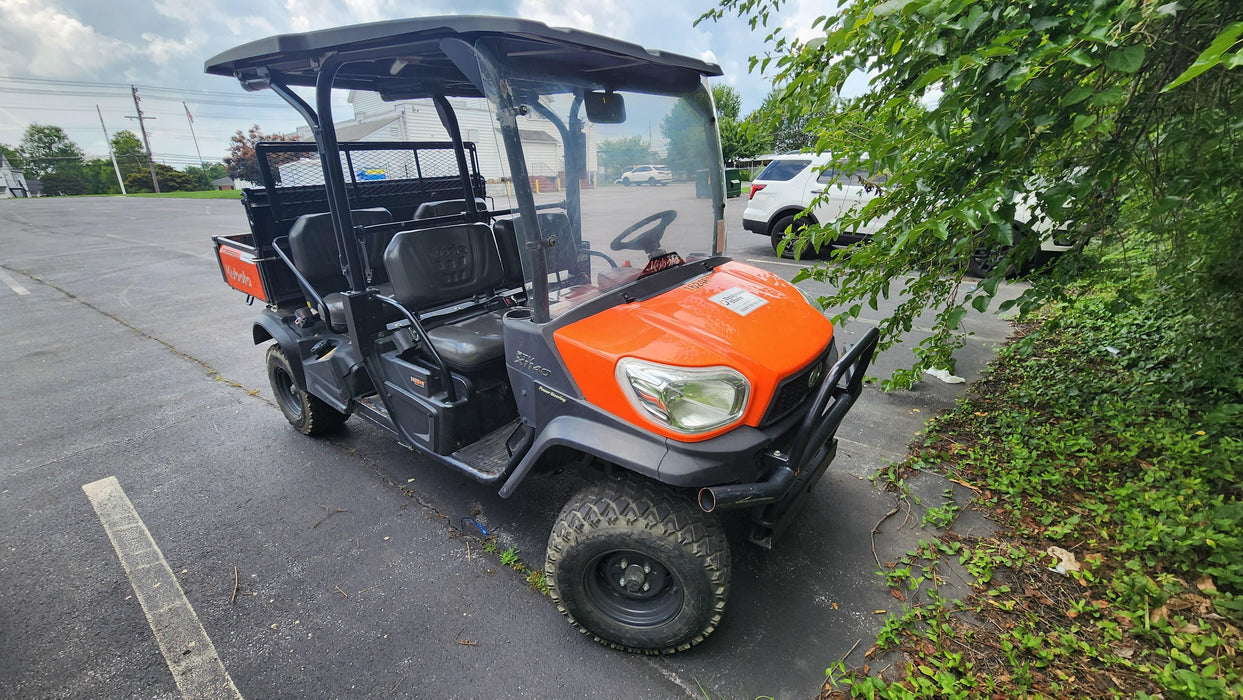 2021 Kubota RTV-X1140W-H Plastic Canopy, Windshield Acrylic Clear, LED Strobe Light, Wire Harness Kit, Back up Alarm