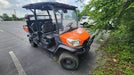 2021 Kubota RTV-X1140W-H Plastic Canopy, Windshield Acrylic Clear, LED Strobe Light, Wire Harness Kit, Back up Alarm