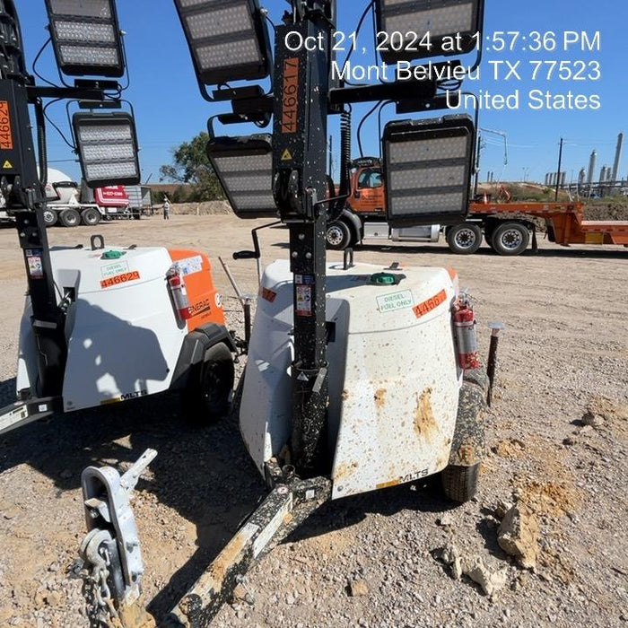 2024 Generac MLTS-4 2.4kW, Mitsu Eng, Analog, LED, Diesel.