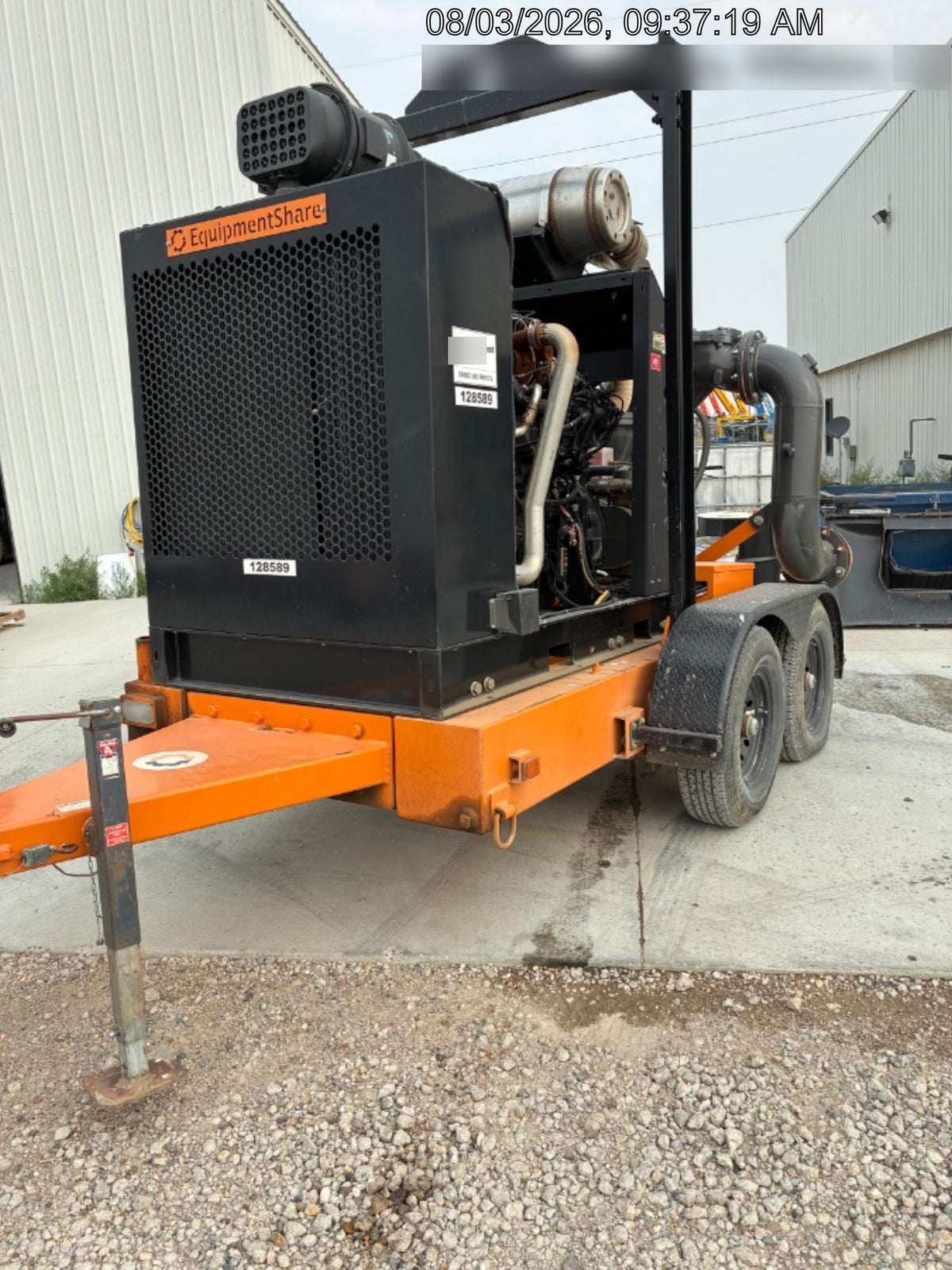 2021 CORNELL 8NHTA-SRP-EM18DB-1