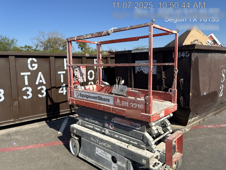 2018 SKYJACK SJIII-3219