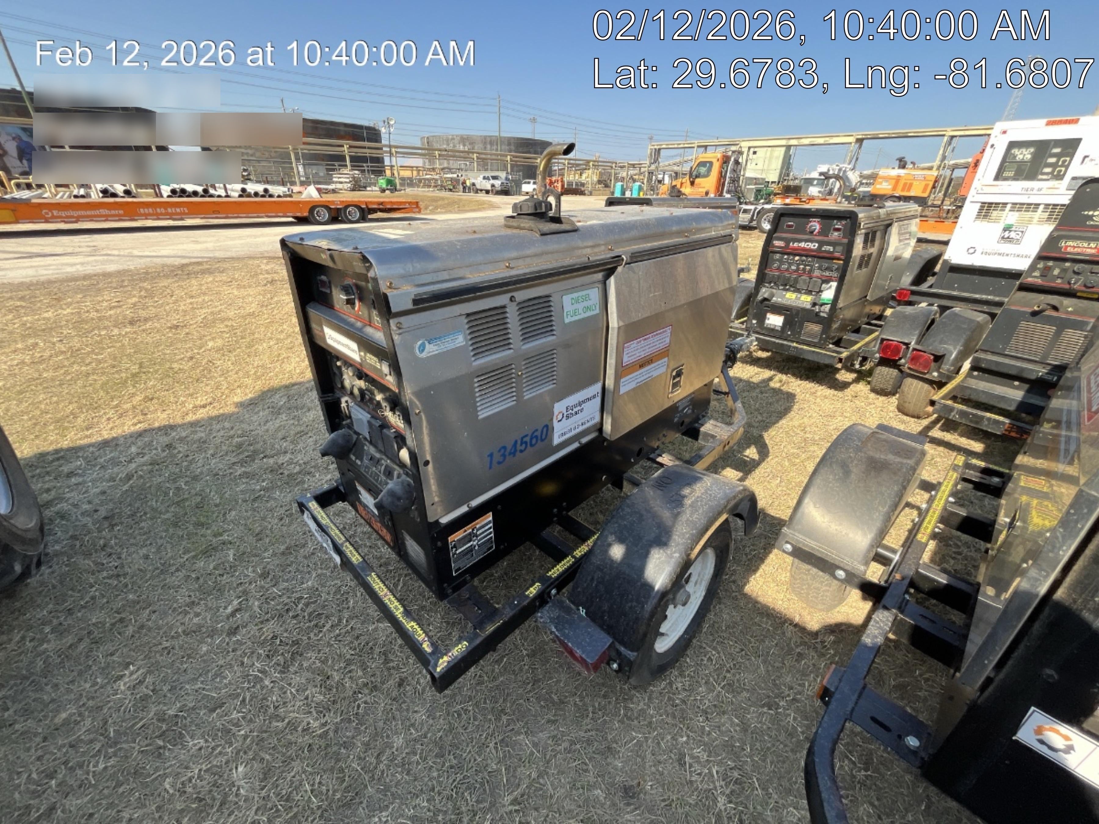 2021 Lincoln Electric Vantage 322 Ready Pak 3