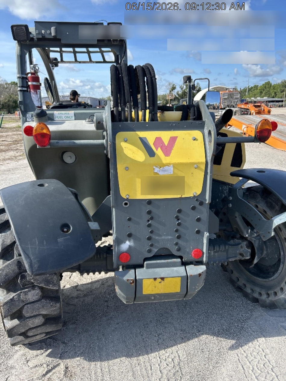 2018 WACKER NEUSON TH627