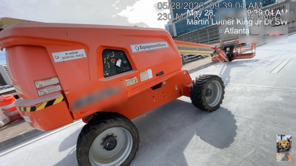 2021 JLG 660SJ