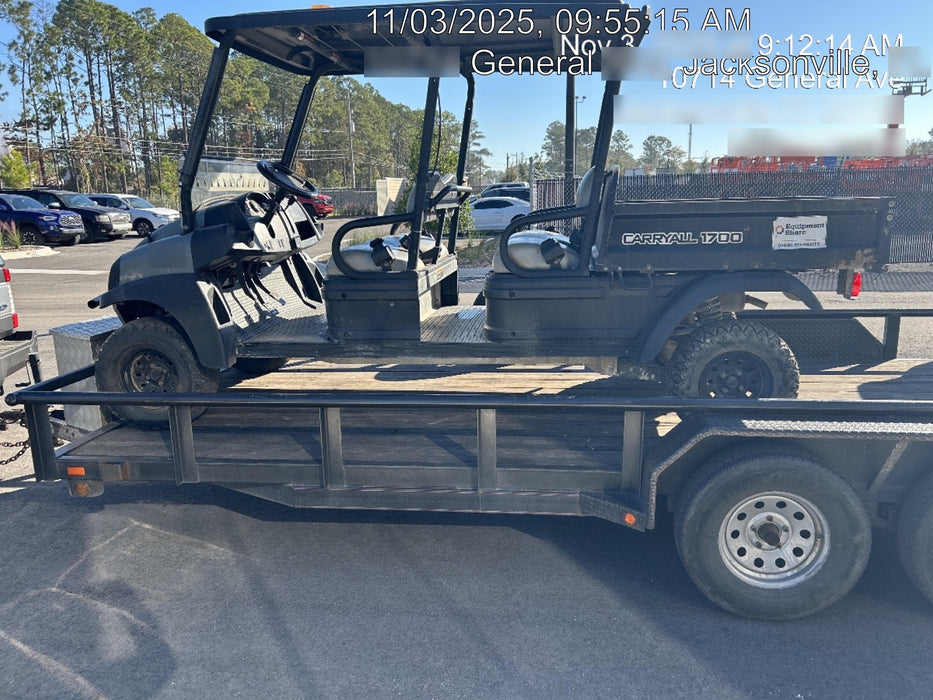 2023 Club Car CA1700D Canopy, Diesel, 4 Passenger
