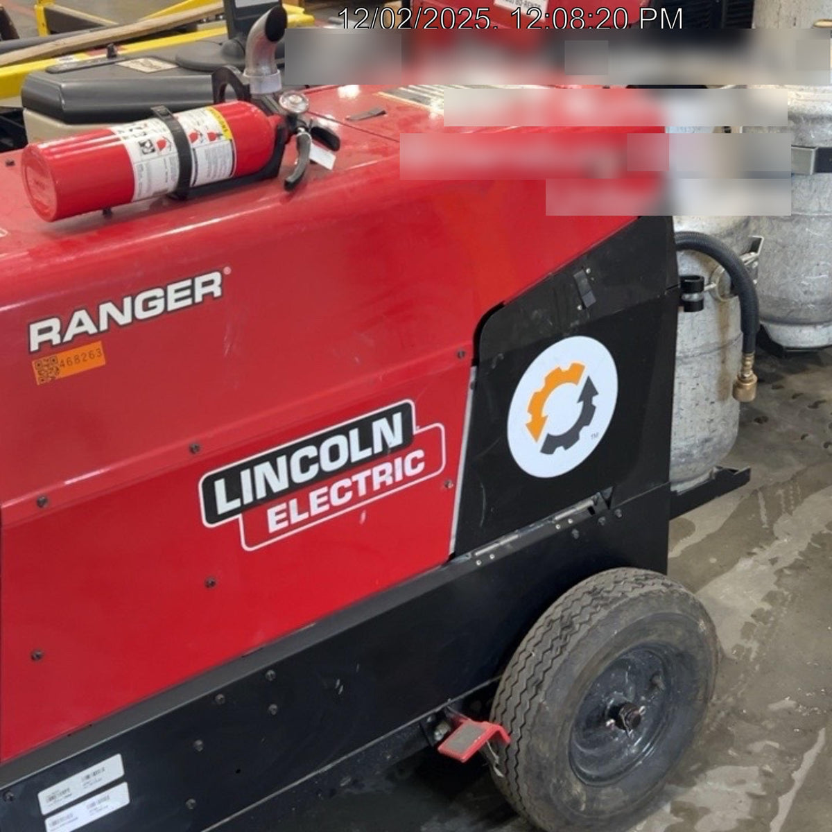 2024 LINCOLN ELECTRIC Ranger 305 LPG