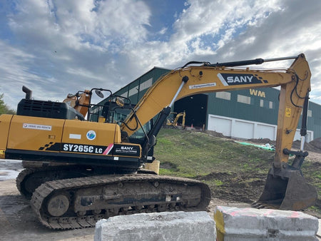 2019 SANY SY265C LC