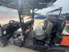2022 Kubota RTV-X1140W-H Plastic Canopy, Windshield Acrylic Clear, LED Strobe Light, Wire Harness Kit, Back up Alarm