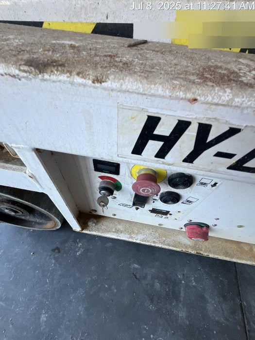 Custom Equipment HB-1430 Hy-Brid Scissor Lift
Platform capacity up to 670 lbs
Working height up to 20 ft
Weighs under 1,700 lbs
Non-marking wheels