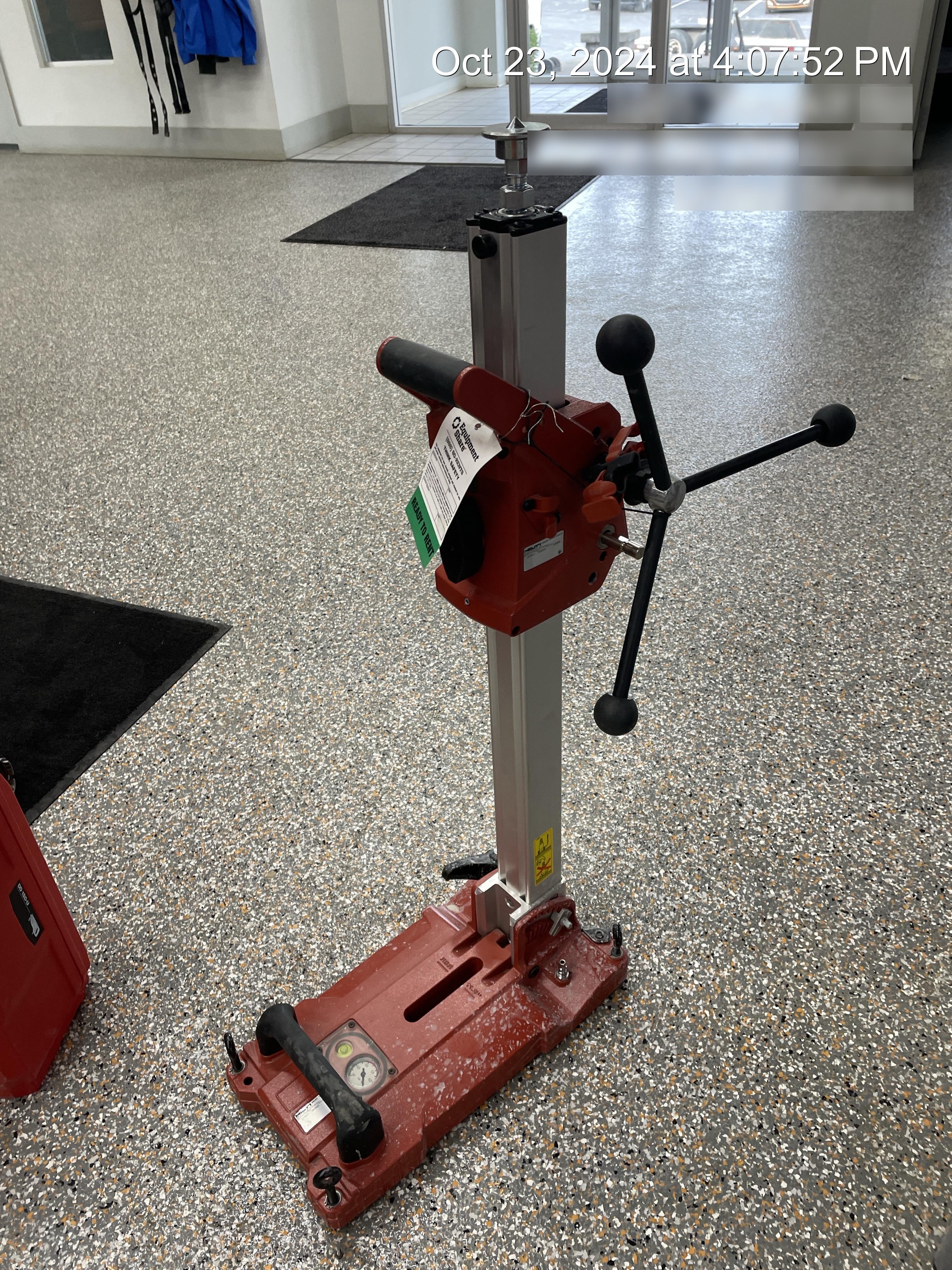 2021 HILTI DD 150-U