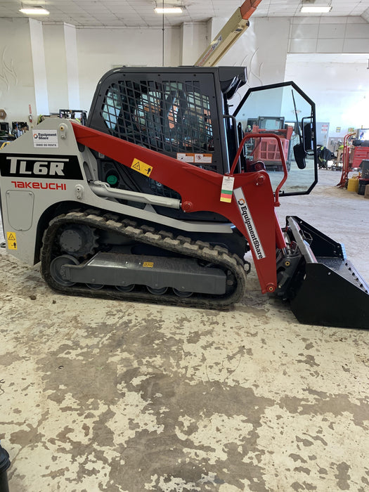 2022 TAKEUCHI TL6CR