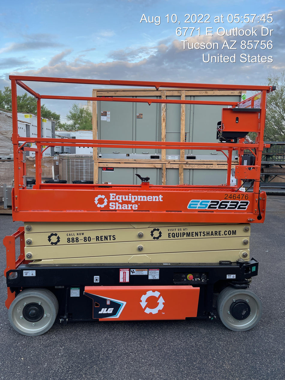 2022 JLG ES2632