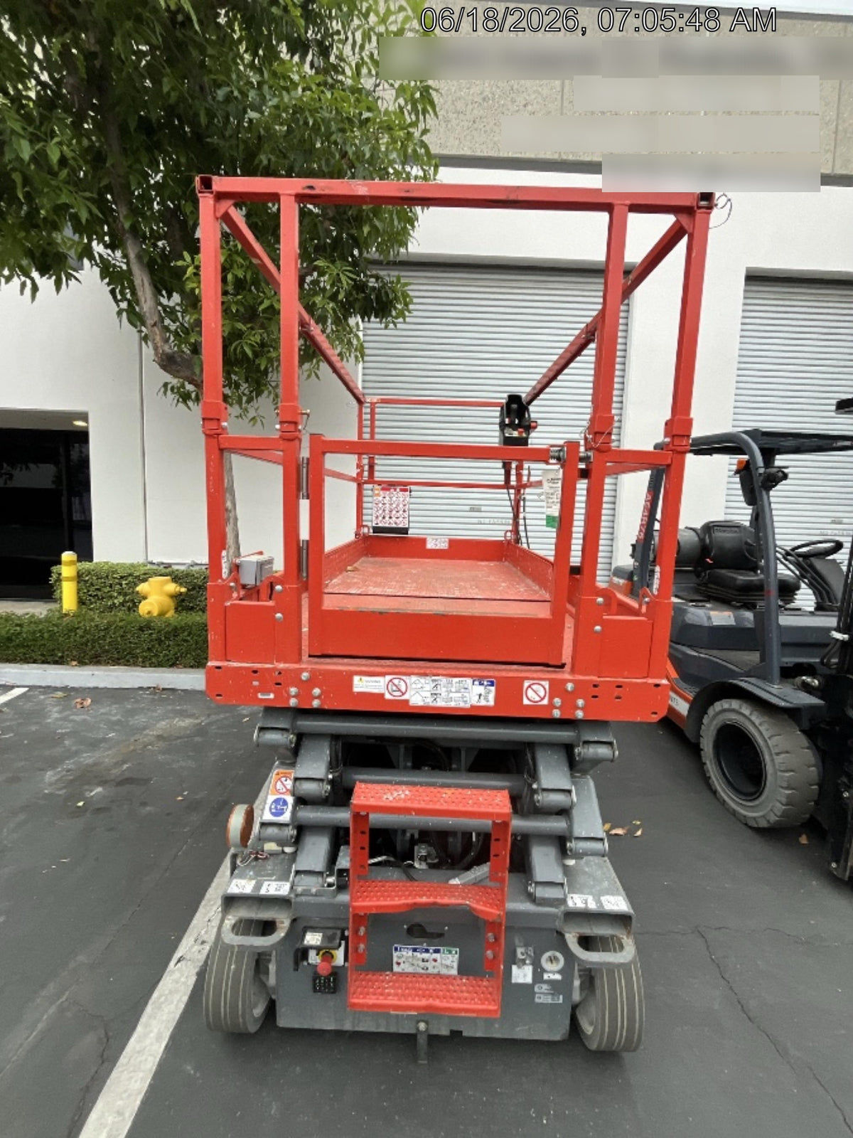 2025 SKYJACK SJ4726