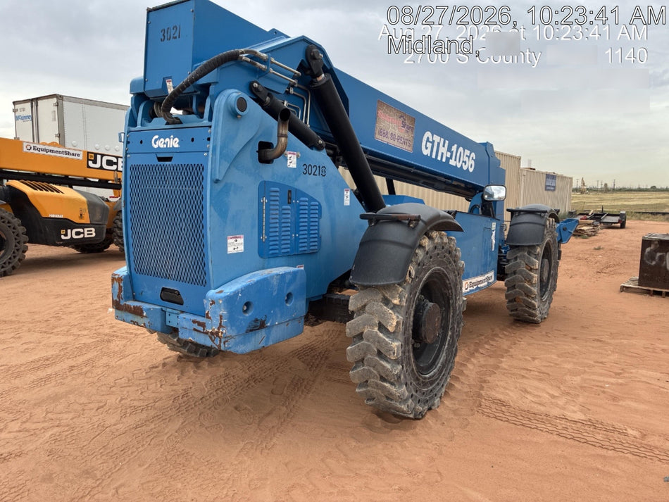 2017 Genie GTH-1056 Genie GTH1056 Telehandler