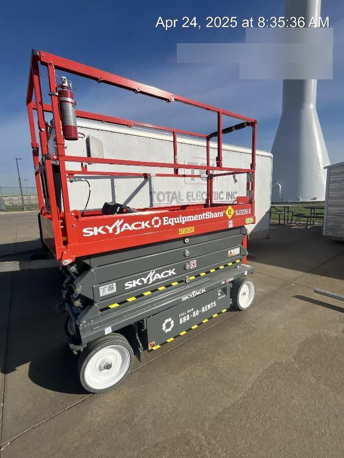 2025 SKYJACK SJ3226