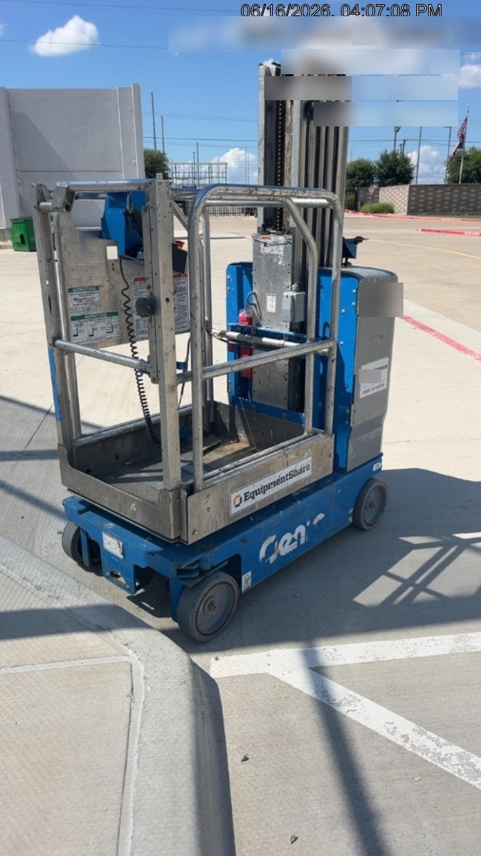 2018 GENIE GR-20