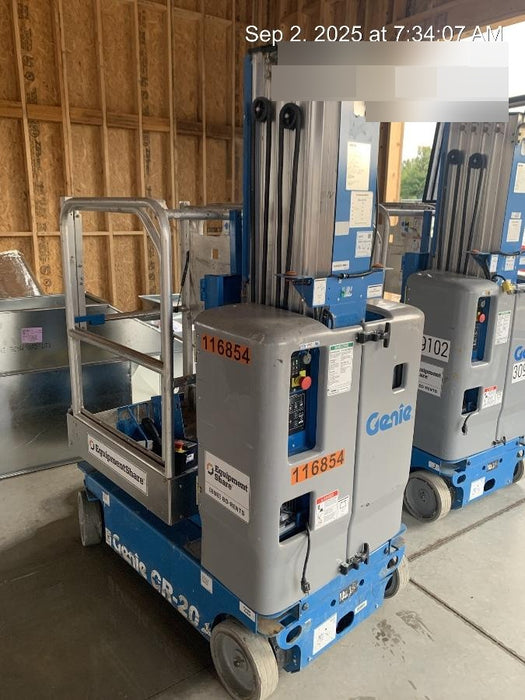 2020 GENIE GR-20
