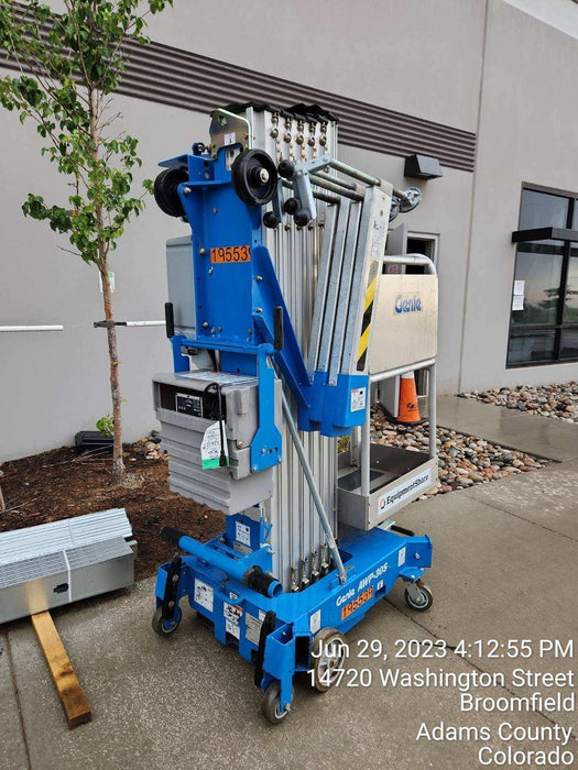 2021 GENIE AWP-30S DC