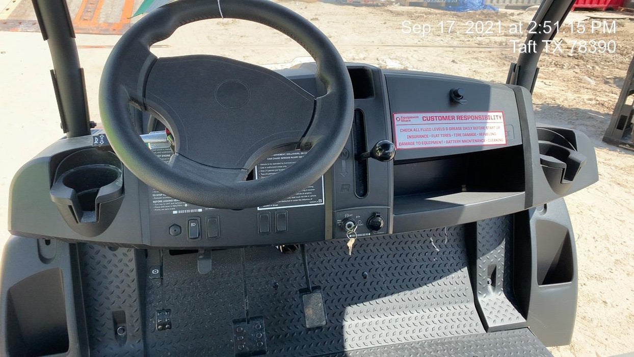 2021 Club Car CA1700D Canopy, Diesel, 4 Passenger