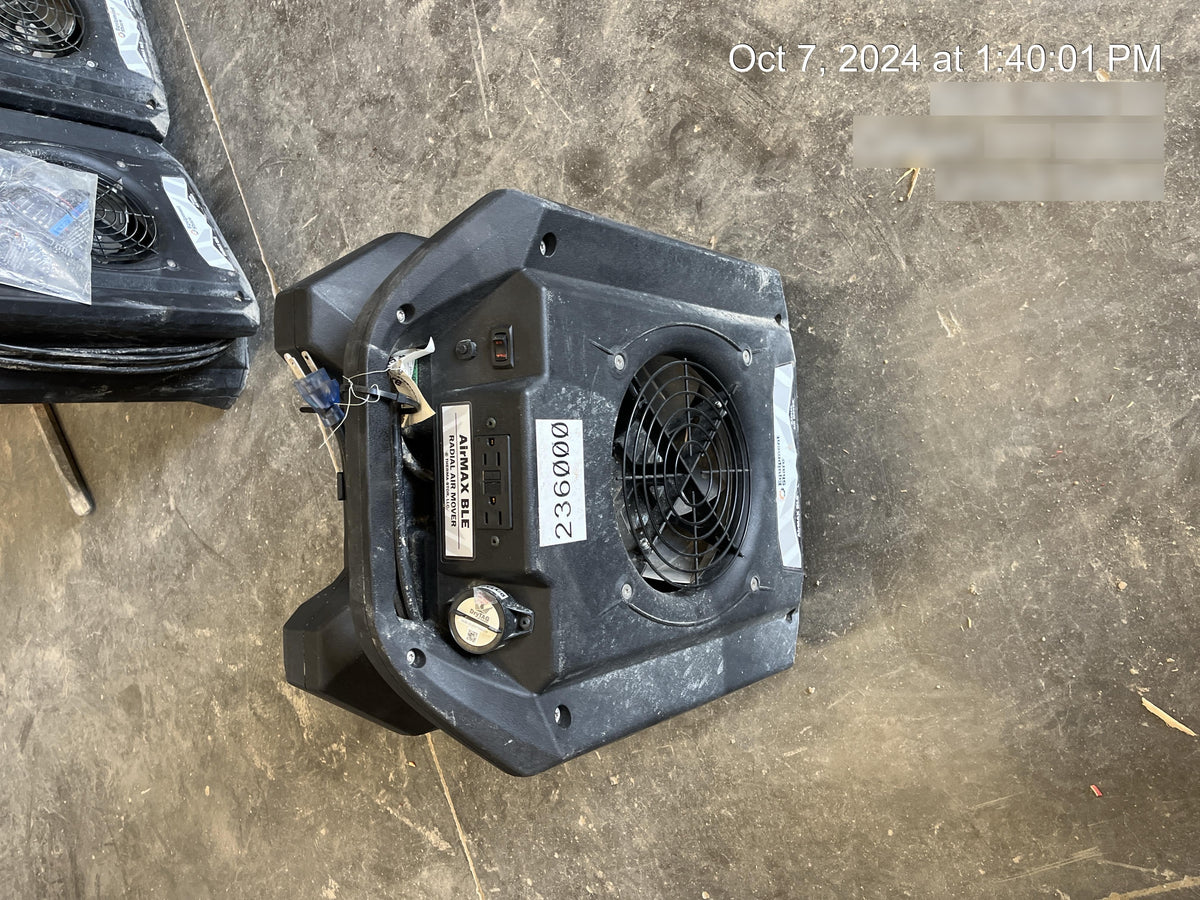 2022 PHOENIX AirMAX Radial Air Mover