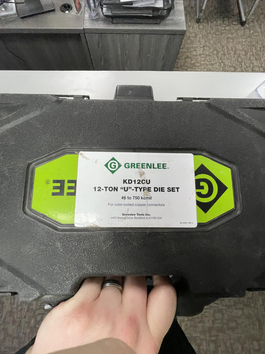 2022 GREENLEE KD12CU