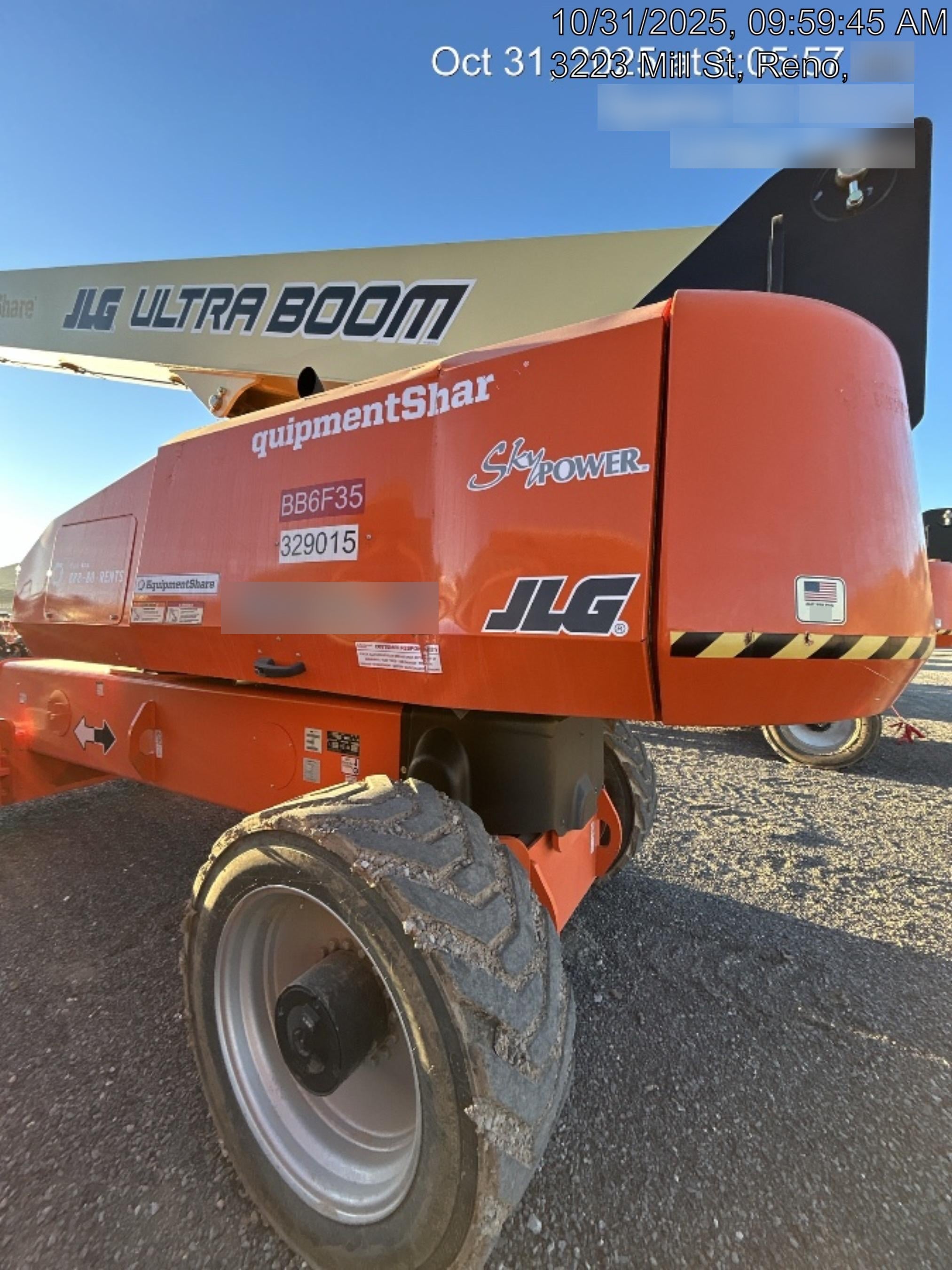 2023 JLG 1200SJP