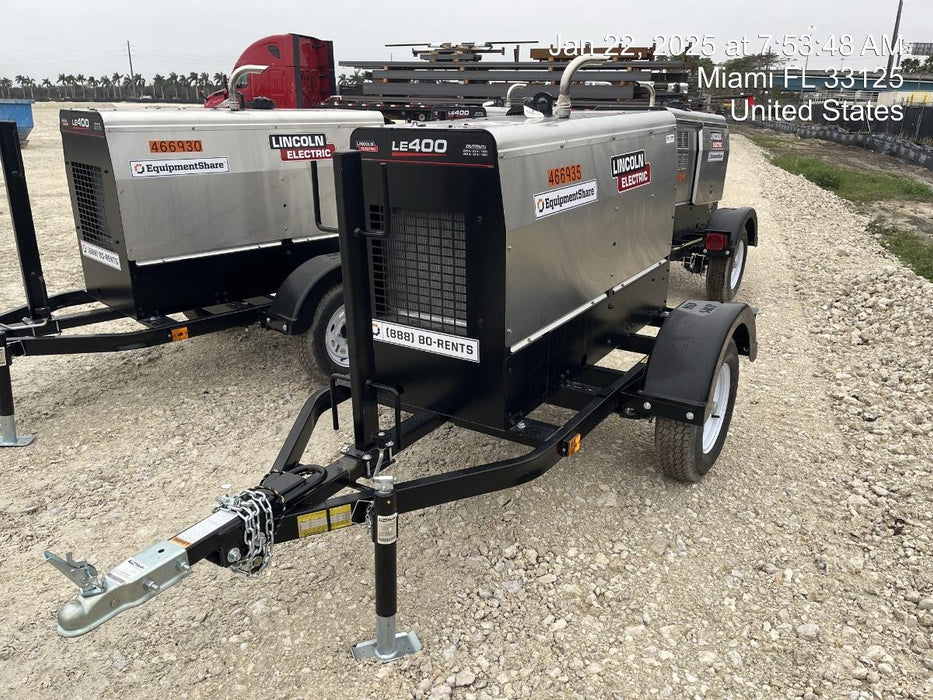 2024 LINCOLN ELECTRIC LE400