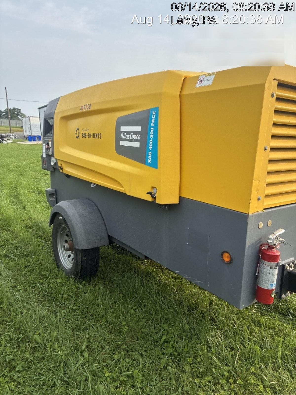 2024 ATLAS COPCO XAS 400-200 PACE PFF