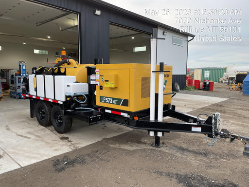 2023 Vac-Tron LP573XDT T4 Koehler Diesel Engine, 500 Gallon Debris Tank, x2 100 Gallon Water Tanks