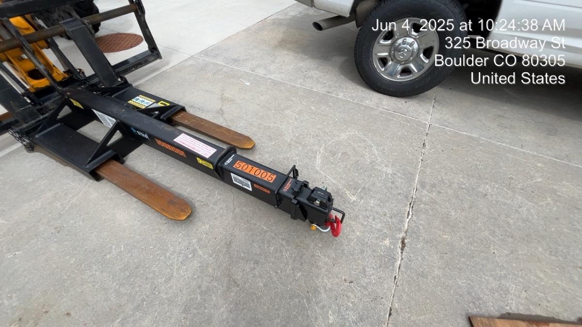 2025 STAR INDUSTRIES M1360B - Star JIB Boom