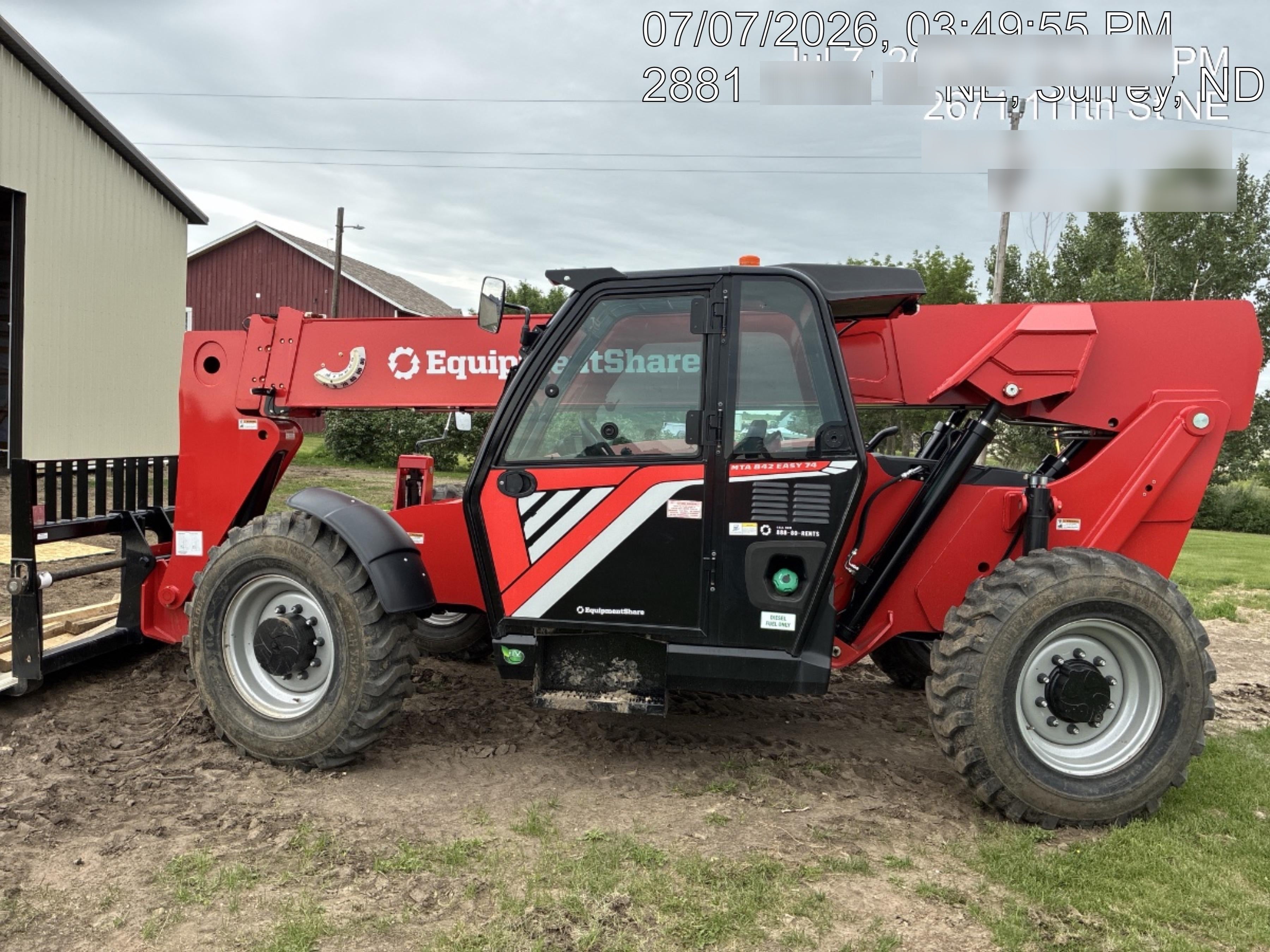2025 MANITOU MTA842