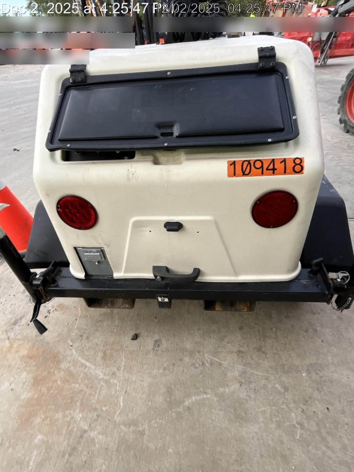 2020 Genie RL4 6kW Light Plant - Metal Halide