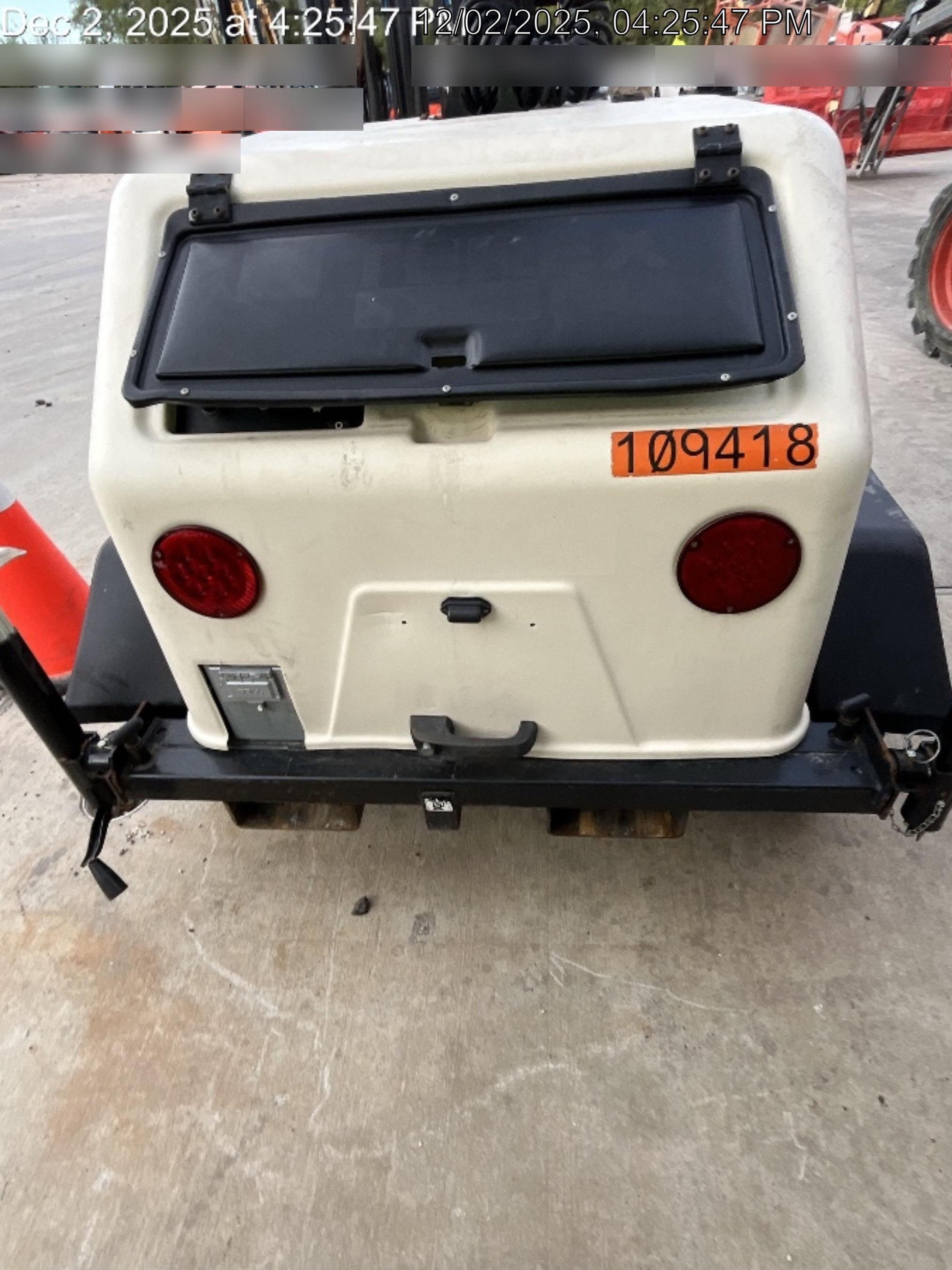 2020 Genie RL4 6kW Light Plant - Metal Halide
