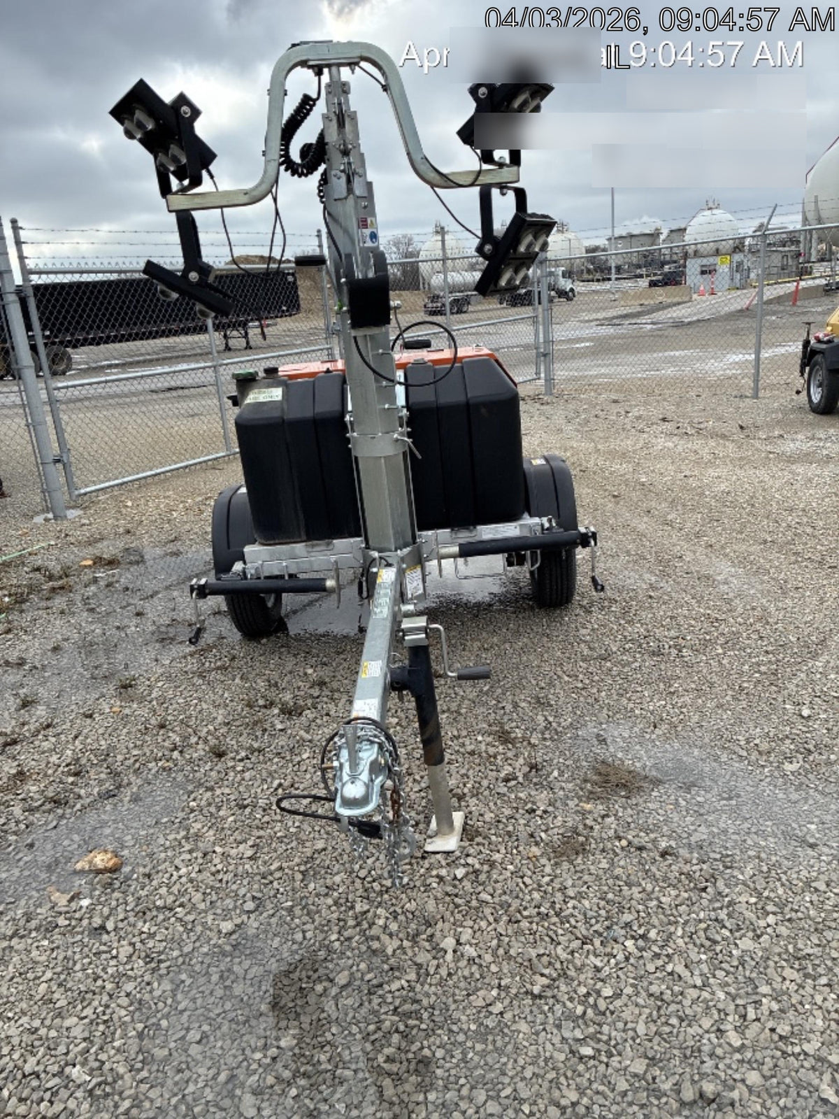2024 Wanco WLTT-4MM4K Diesel, Deep Sea Controller, Shore Power Plug, Auto Start, (4) 350W LED Floodlights, 4kW Generator, 60 Gal Fuel Tank, 2" Ball, T3