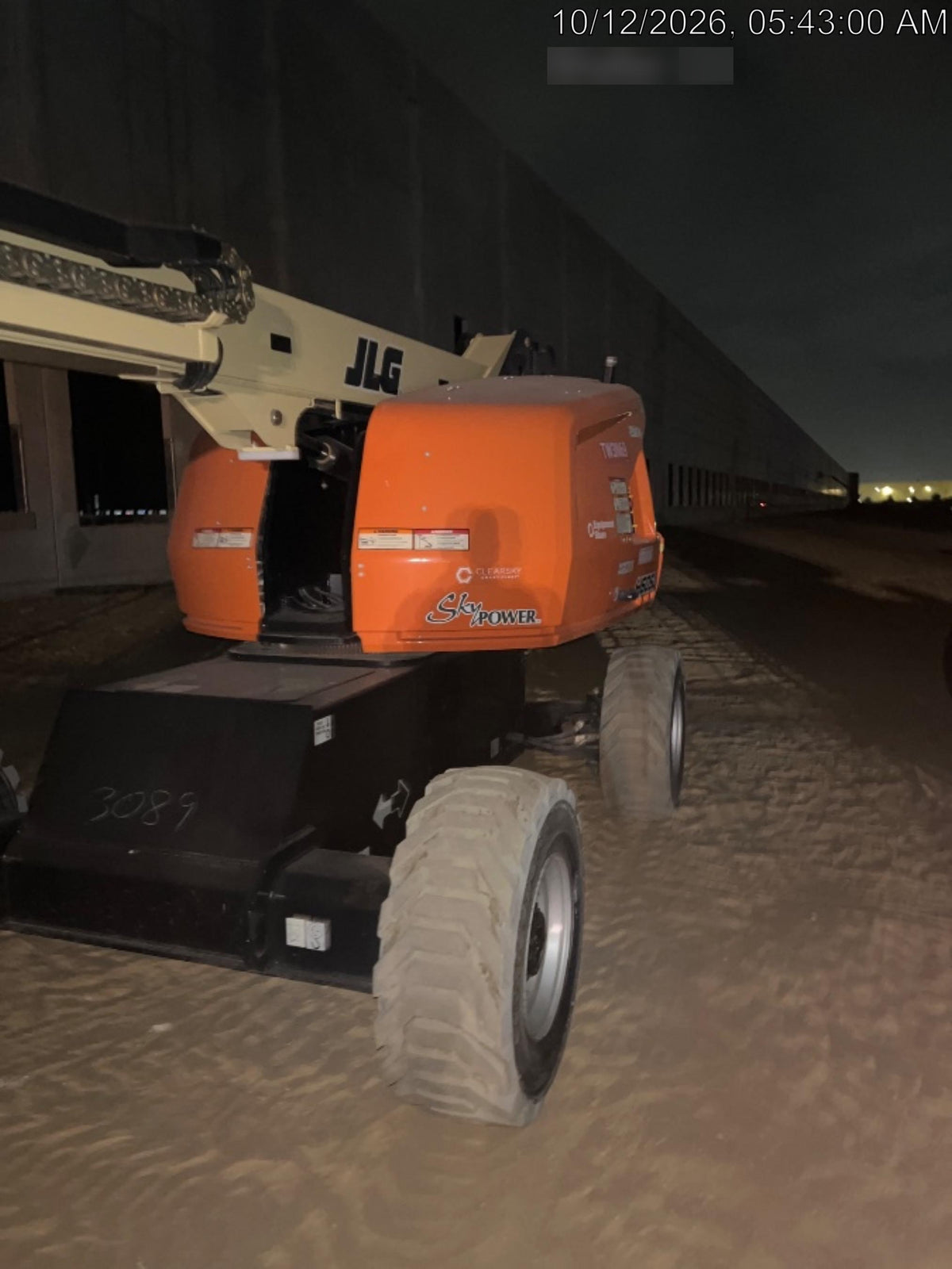 2025 JLG 460SJ