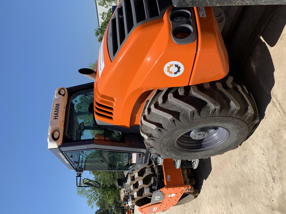 2019 HAMM H100i