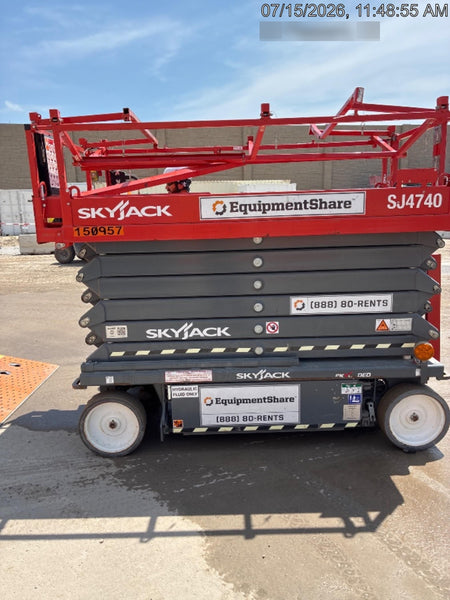 2021 SKYJACK SJ4740