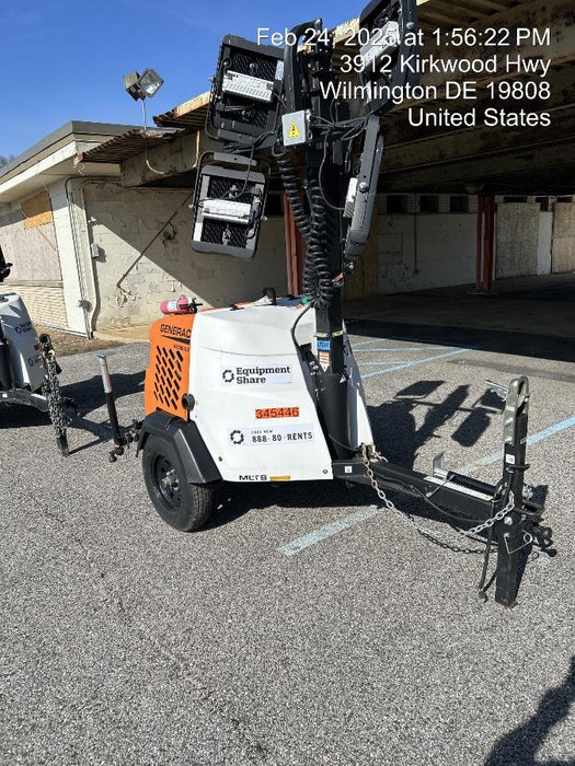 2023 Generac MLT2 Diesel, Flex Switch 120V Input, Powerzone Controller, (4) 320W LED Lights, 4kW Generator, 39.9 Gal Fuel Tank, 2" Ball, T3