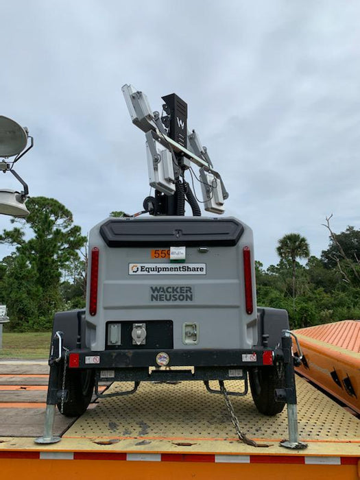 2019 Wacker Neuson LTV6K-LED Standard LED Towable Light Tower w/None