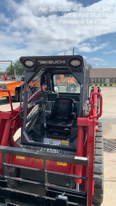 2022 TAKEUCHI TL6R