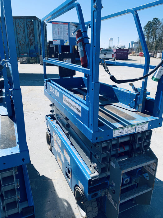 2020 Genie GS-1930 Fixed rails with chain entry gate - Pre A92.20