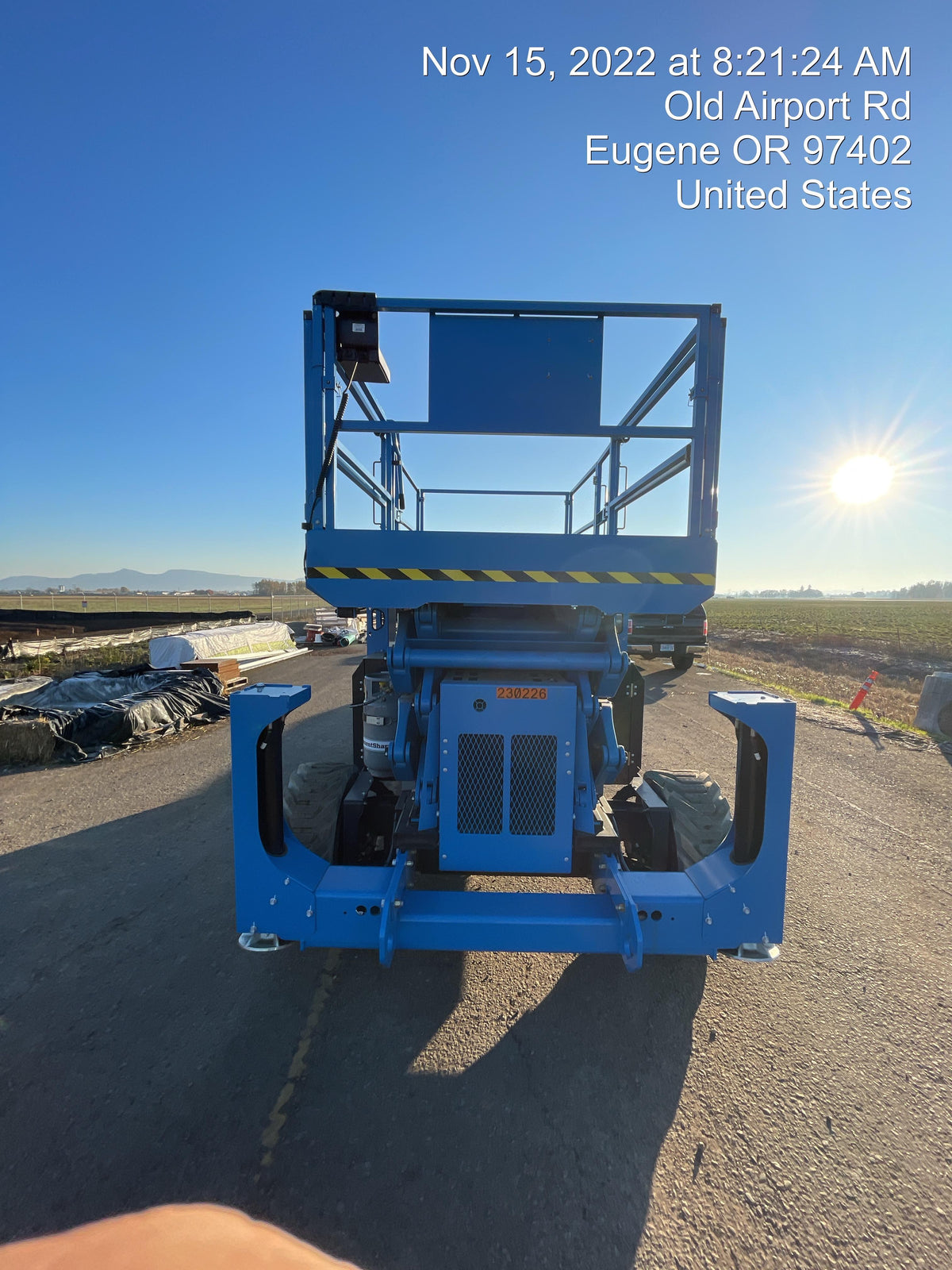 2022 GENIE GS-4390 RT