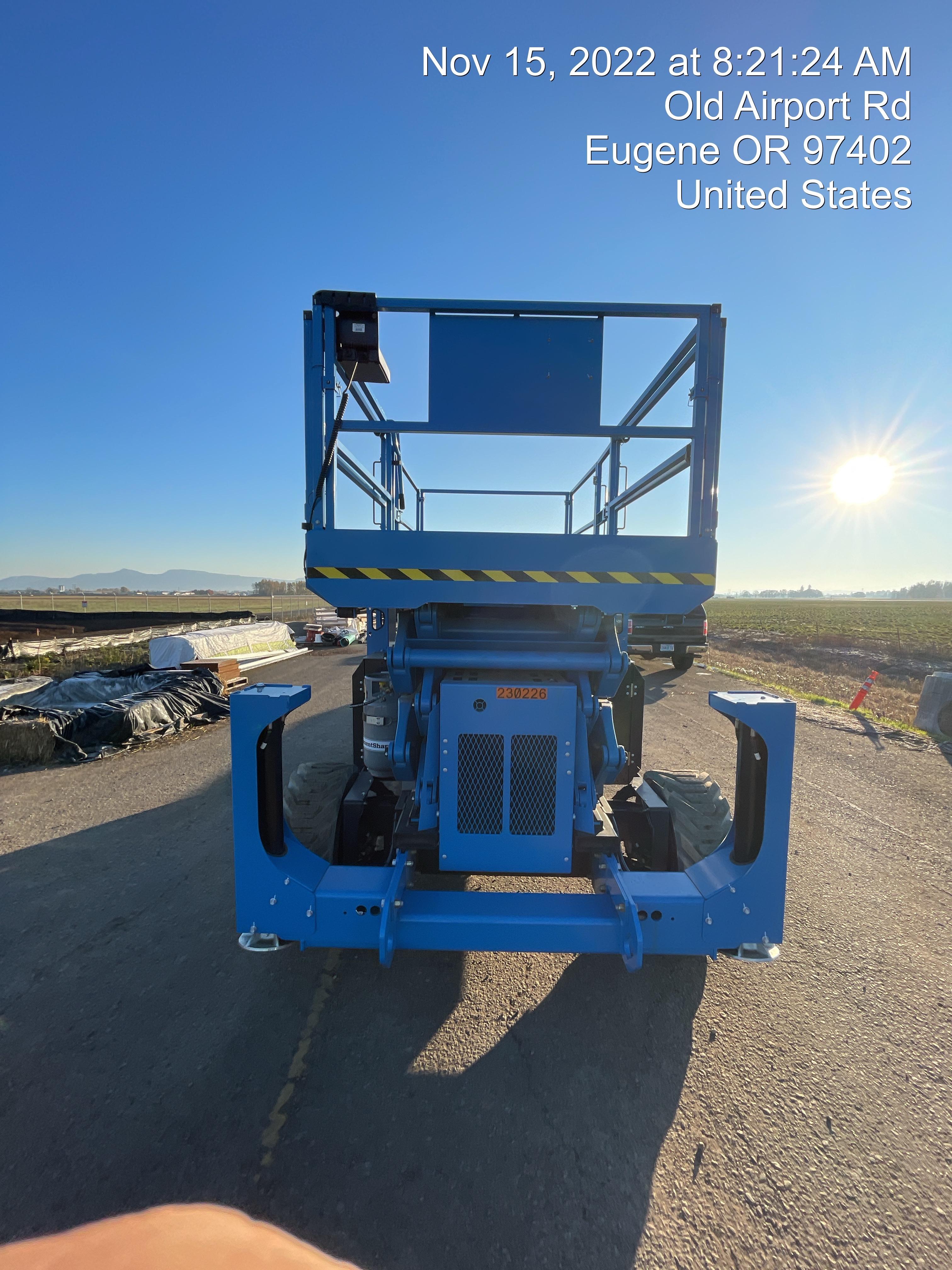 2022 GENIE GS-4390 RT