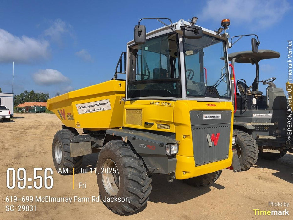 2025 WACKER NEUSON DV900 Cab